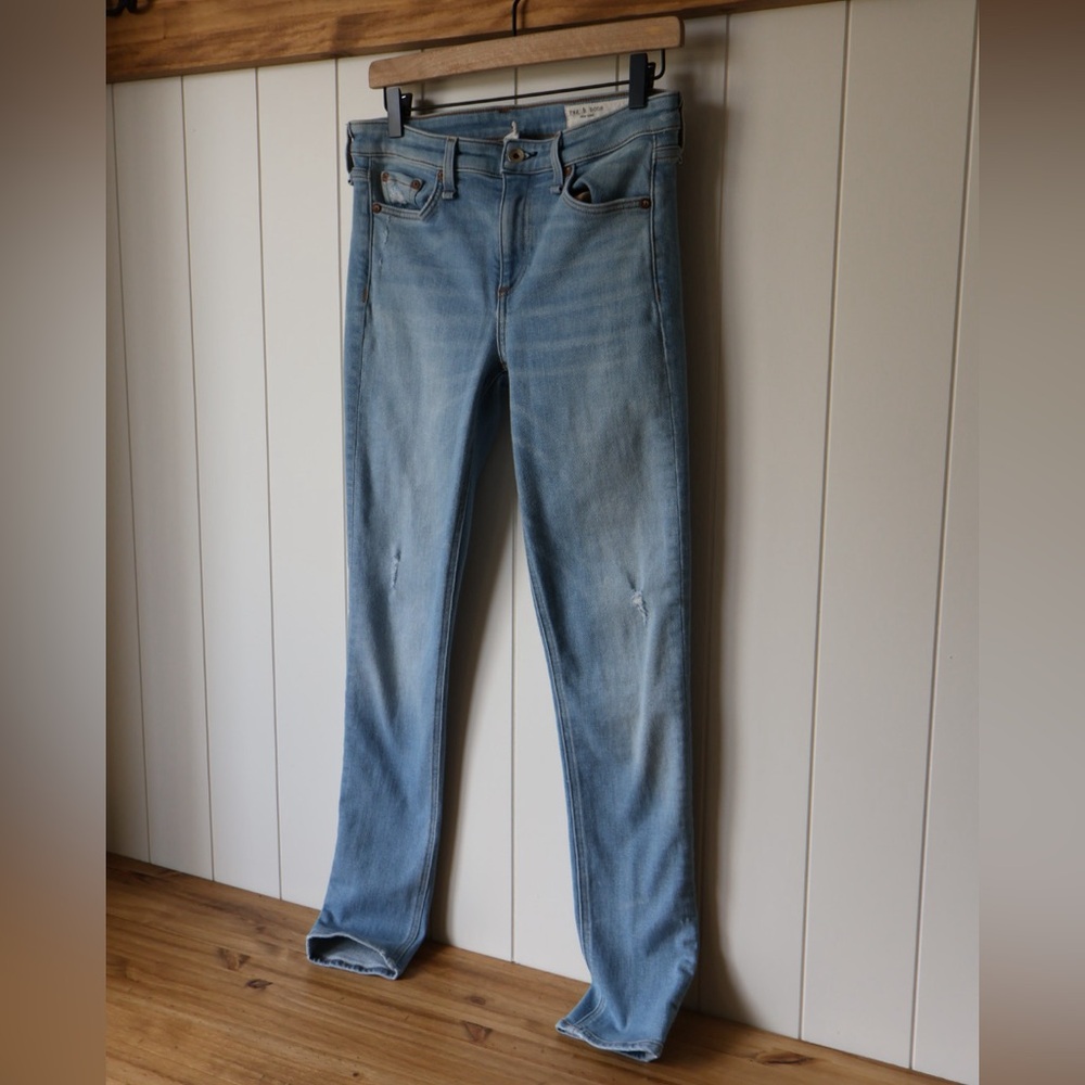 Rag + Bone Cate Mid-rise Skinny Jeans - Picture 3 of 8